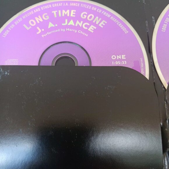 Justice Denied by J.A. Jance CD Audio Book on 5 Discs - Picture 3 of 7